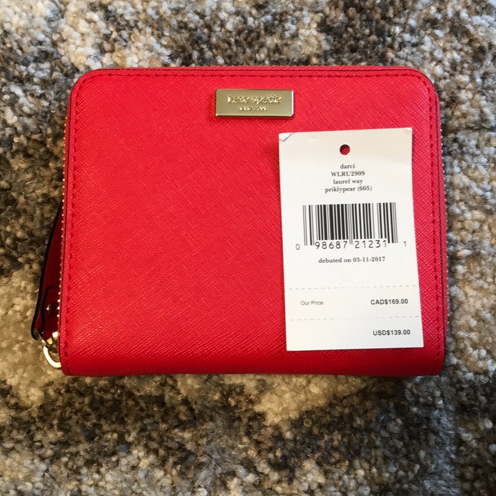 LAST ONE! Brand New Kate Spade Darci Wallet - Picture 7 of 7